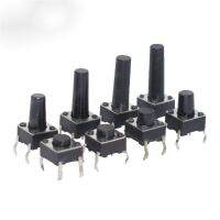 【CW】☒  50PCS 4Pin 6x6 Tact Push Switches DIP 6x6x4.3/5/6/7/8/9/10/11/12/13/14/15 4.3mm 5mm 6mm 7mm 8mm 9mm 10mm 11mm