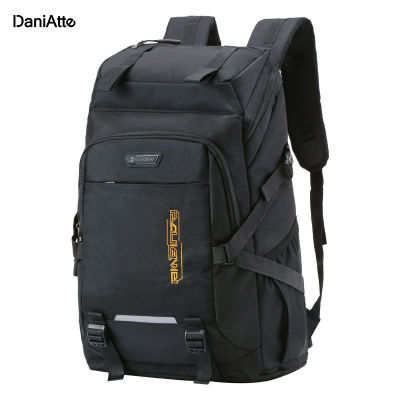 TOP☆Dani Atte 60-liter large-capacity backpack mens mountaineering bag outdoor sports travel bag womens short-distance luggage bag