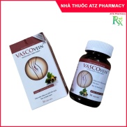 Vascovein dành cho người bị suy giãn tĩnh mạch - Hộp 30 viên - ATZ Pharmacy