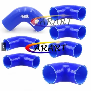 Samco 90 Degree Water & Air Silicone Hose Elbow - Various Colours