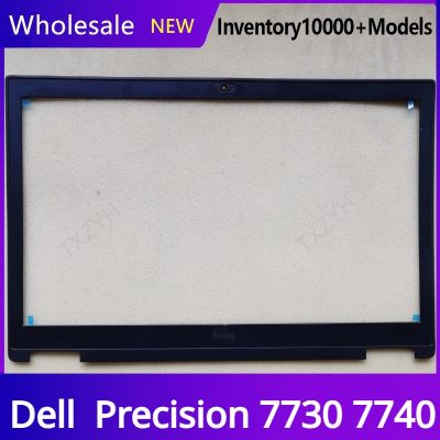 New for Dell Precision 7730 7740 P34E Laptop LCD back cover Front Bezel Hinges Palmrest Bottom Case A B C D Shell AP2KA000200