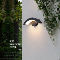 Outdoor LED Wall Lamp PIR Motion Sensor Waterproof Wall Light Garden Porch Courtyard Corridor 24W 220V Aluminum Lamp Body