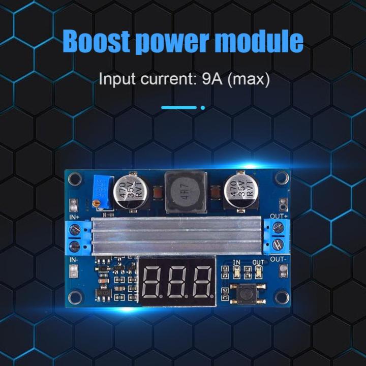 ตัวแปลง-dc-dc-โมดูลควบคุมแหล่งจ่ายไฟฟ้าสำหรับ-ltc1871-โมดูลระบบแหล่งจ่ายไฟ9a-สูงสุด