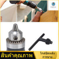 หัวจับดอกสว่าน สแตนเลส Keyless 3 Jaw Thread Drills Chucks 3/8‑24UNF 0.6‑6mm