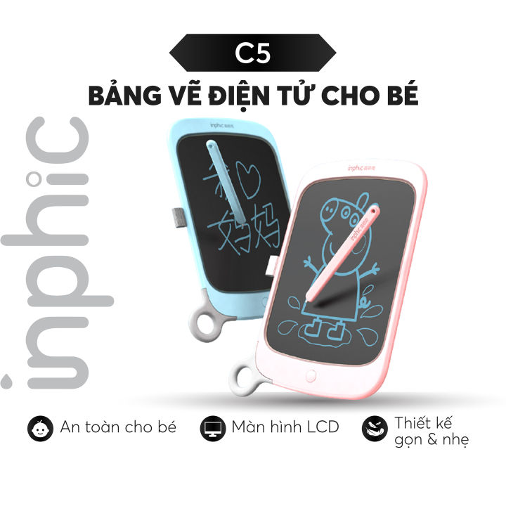 Bảng vẽ lcd 8.5 inch cho trẻ con là sự lựa chọn tuyệt vời dành cho các bé yêu thích màu sắc và nghệ thuật. Với bảng vẽ này, các bé có thể thỏa sức vẽ tranh, viết chữ một cách tự do và tiện lợi nhất, không cần đến giấy và bút. Hãy để bé thực hiện những tác phẩm nghệ thuật đầy màu sắc cùng bảng vẽ lcd 8.5 inch này nhé!