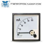 6C2B DC milliammeter 1mA 2mA 5mA 10mA 20mA 30mA 50mA 75mA 100mA 300mA อินเวอร์เตอร์ ammeter CP80 be80 75*75มม.