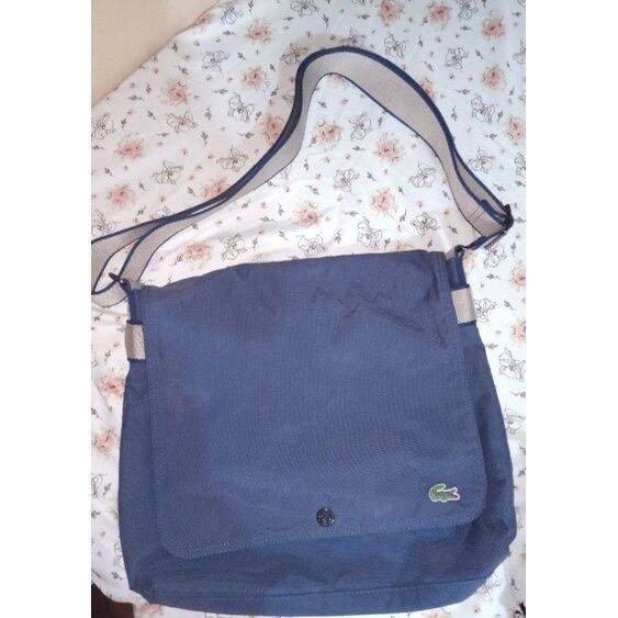 Lacoste Messenger bag Unisex Lazada PH