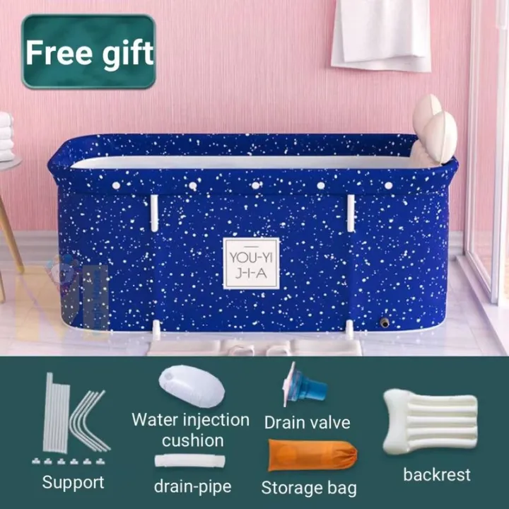 Portable Bathtub for Adults Soaking Bath Tub Bathing Tub for Shower