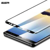 ESR 2pcslot 9H Tempered Glass Screen Protector for Samsung Galaxy Note 9 3D Curved Full Cover Friendly Glass Protective Film