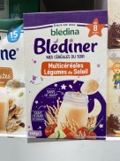 BPS Bledina ban đêm vị rau củ tổng hợp 240g cho bé từ 8