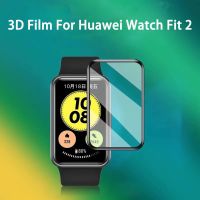 1-3PCS Curved Soft Fiber Protective Glass For Huawei Watch Fit 2 Fit2 Full Screen Protector Film Hauwei Watch Fit 2 Accessories