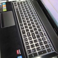 【Xiaohongs keyboard film 】  สำหรับ Lenovo IdeaPad Y580 Y570 Y570D Y500 Y510 Y510P Z580 Z560 Z565 Z570 Z575แล็ปท็อปซิลิโคนแป้นพิมพ์ปกคลุม Protector ผิว