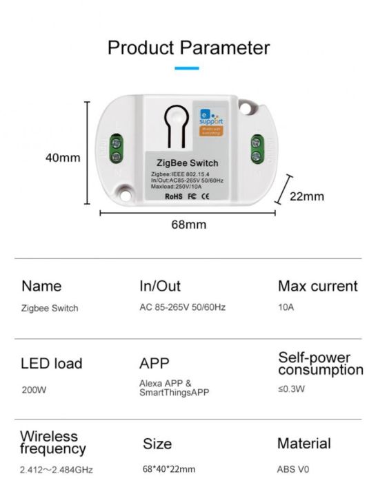 corui-zigbee-smart-switch-module-app-remote-control-switch-controller-ac85-265v-10awork-with-smart-things-alexa-google-home