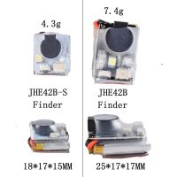 เครื่องค้นหา JHE42B_S JHE42B 5V Super Forte Del Cicalino Tracker 110Db Con กริ่ง LED Di Allarme Per La Visuale ใน Prima Persona Da Corsa Drone F3 F4 F7 FC