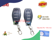 Remote Điều khiển cửa cuốn tự học lệnh, chống nước, tần số 433 Hz