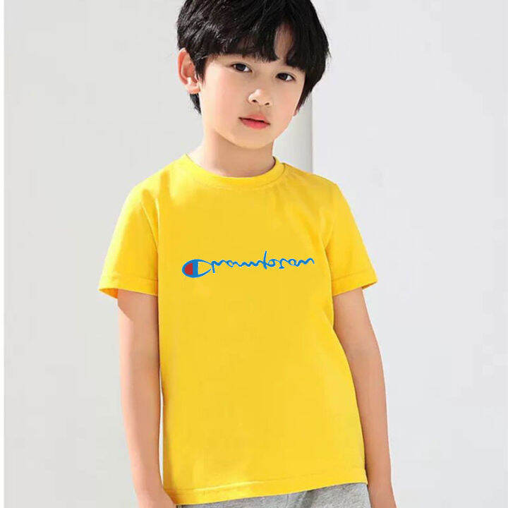 k-2175เสื้อยืดแขนสั้นเด็กลายการ์ตูนน่ารัก-ผ้านุ่มใส่สบาย-ลายเยอะ-สีครบ-ไซส์ครบ-ปลีก-ส่ง