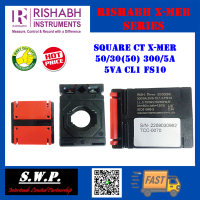 หม้อแปลงกระแสไฟฟ้า RISH Rishabh รุ่น XMER 50/30 (50) 300/5A ชนิด Square Type CT Current Transformer