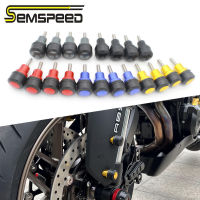 SEMSPEED ตัวเลื่อนกันชนหน้ารถมอเตอร์ไซค์ M6สลักเกลียวสำหรับตกแต่ง800NK CFMOTO 800 NK 2023