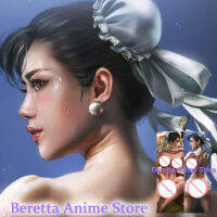 อะนิเมะ Chun-Li Street Fighter สองด้านพิมพ์ปลอกหมอนร่างกายขนาดชีวิต