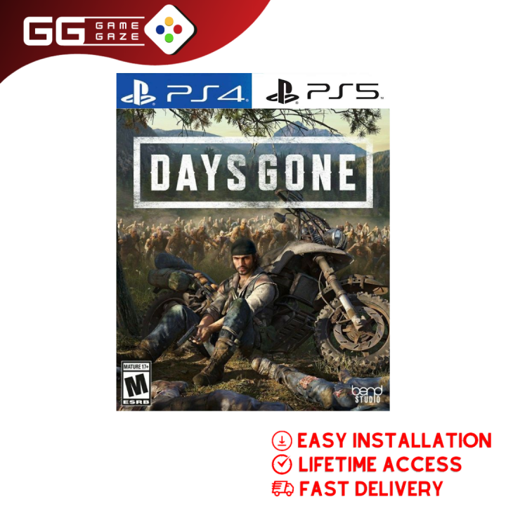 Days Gone Deluxe Edition Full Game (PS4 & PS5) Activated Digital ...