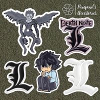 ʕ •ᴥ•ʔ ✿ พร้อมส่ง : เข็มกลัดเซ็ทยมฑูตลุค เดธโน๊ต | Ryuk Angel Of Death (Death Note) Enamel Brooch Pin Set.