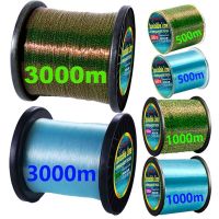 500M 1000M 3000M Invisible Speckle Fishing Line Carp  Monofilament Spotted Fishing Line Fluorocarbon Coated Fishing Line Pesca Fishing Lines