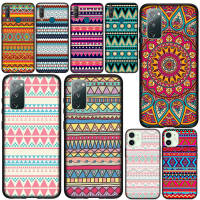 ซิลิโคน เคสโทรศัพท์ K179 MA11 Aztec Tribal Tribe Colorful อ่อนนุ่ม Coque หรับ OPPO A17 A3S A5 A9 A7 A5S A37 Neo 9 A59 F1S A92 A72 A52 F5 F7 F9 A7X A54 A12 A12E A15 A16 A15S A16S A56 A55 F11 Pro A94 4G A95 A39 A57 A53S A17K ปก Phone Casing