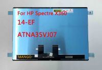 HP Spectre หน้าจอสัมผัสสำหรับ13.5นิ้ว14-EF X360 ATNA35VJ07ประกอบ M54554-1J 0หน้าจอ LCD แล็ปท็อปประกอบความละเอียด OLED