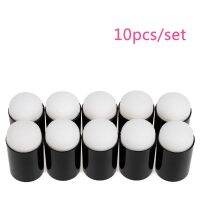 【CW】✇  10Pcs Makeup Sponge Daubers Paint Ink Stamping Chalk Reborn Tools