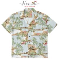 เสื้อฮาวาย เสื้อฮาวายญี่ปุ่น เสื้อครอบครัว Hawaiian aloha Shirts (Islander)