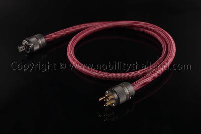 Nobility AC Power Cable สาย AC สายท้ายเครื่อง รุ่น Hawk H-180BY (ท้ายเลข 8 IEC C-7)