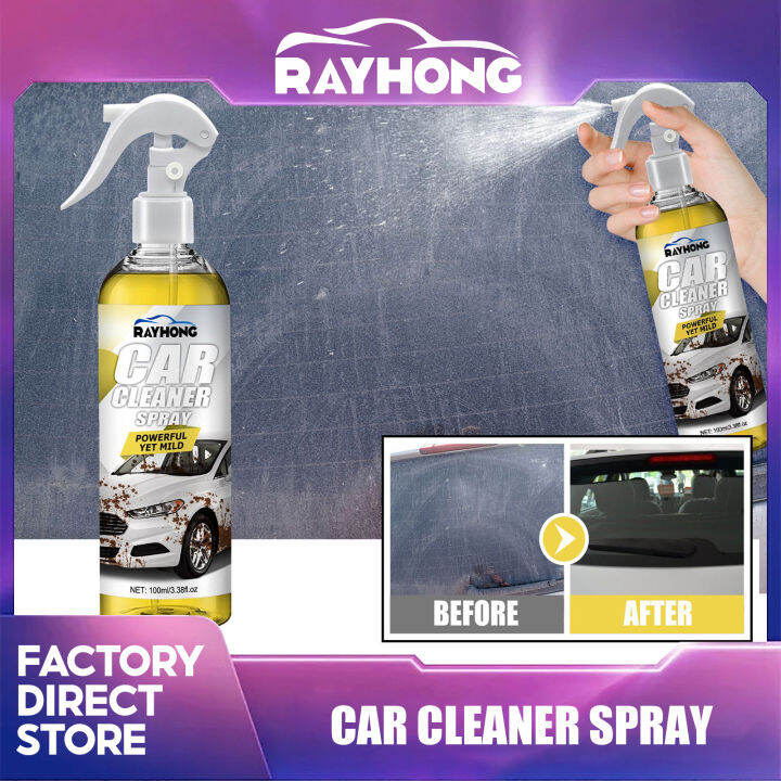 Rayhong 100ml Home Cleaning Foam Cleaner Spray Multipurpose Antiaging