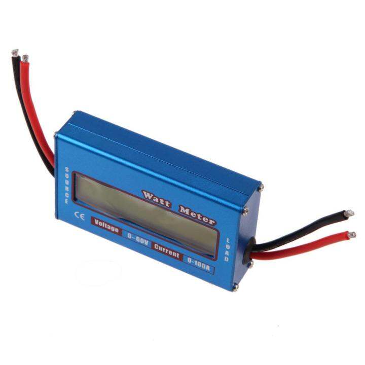 simple-dc-power-analyserวัตต์โวลท์-แอมป์มิเตอร์-12v-24vเครื่องวิเคราะห์ลมแสงอาทิตย์