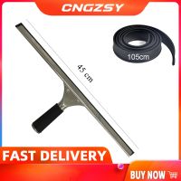 【LZ】▽♝♛  Water Wiper Rubber Wiper Scraper 105cm Blade Squeegee Car Drying Glass Home Supermarket Windshield Cleanning Soap Cleaner B53