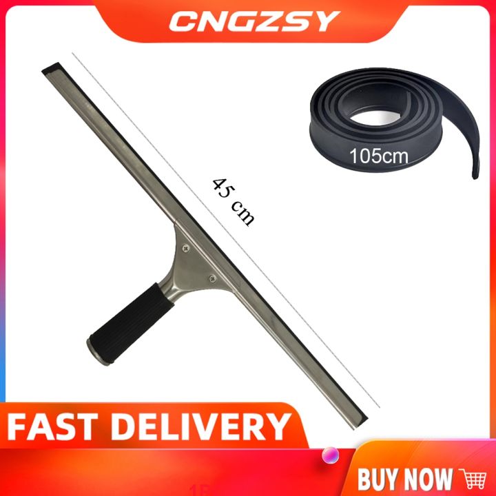 hot-dt-rubber-scraper-105cm-squeegee-car-drying-glass-supermarket-windshield-cleanning-cleaner-b53