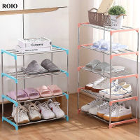 Simple Small Shoe Shelf Non Fabric Shoe Rack Space-saving Shoe Organizer Stand Holder Minimalist Home Dorm Shoe Cabinet