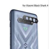 สำหรับ Xiaomi ฉลามดำ4 Pro กล้องเลนส์โลหะอลูมิเนียมแผ่นปกป้องกันหน้าจอสำหรับ BlackShark 4pro กล้องหมวกป้องกัน