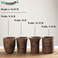 Chinese Handmade Indoor Plant Bonsai Cactus Succulent Ceramic Planter Terracotta Vase Home Decorative Flower Pots for Orchids