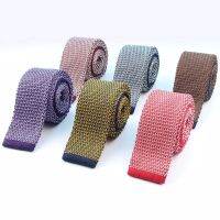 Fashion Men 39;s Colourful Knit Tie Star Point Knitted Ties Dot Sample Necktie Narrow Slim Skinny Woven Cravate Narrow Neckties