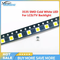 ไดโอดไฟแบคไลท์ทีวี2W 6V / 1W 3V 50/100 SMD LED Televisao,จอ LCD สีขาว Backlit สำหรับทีวี3535ชิ้น