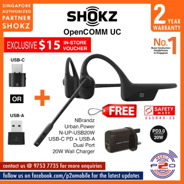 Shokz Opencomm Uc   Best Price in Singapore   Nov    Lazada.sg