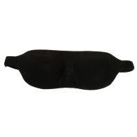 Buckled Travel Air Plane Sleeping Eye Shade Cover แผ่นรองจมูก Blindfold