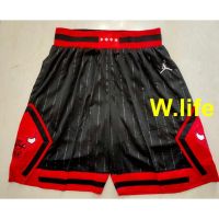 (9 Styles) Nba Chicago Bulls 2022 New Black Red Striped Shorts And Other Styly Basketball Sports Shorts