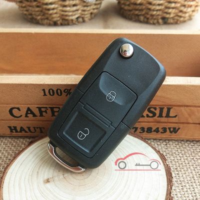 Applicable to the old Volkswagen Passat B5 old Bora key replacement case old Passat two key case