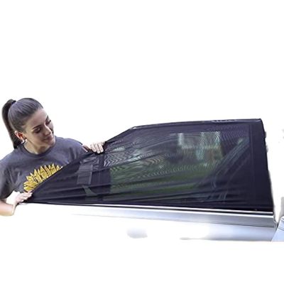 【CW】 Car Window Screens Camping Protection From Bugs UV And Net Breathable Mesh Covers Privacy