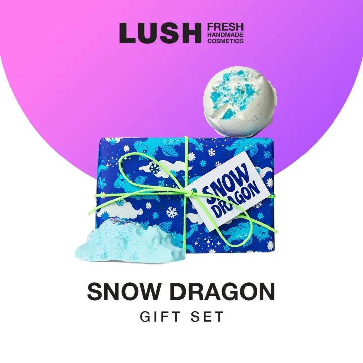 LUSH Snow Dragon Gift Set Lazada PH