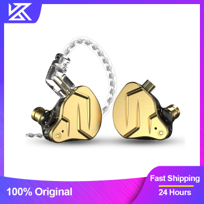 KZ ZSN Pro X Metal Earphones 1BA+1DD Hybrid Technology HIFI Earbuds In Ear Monitor Headphone Sport Noise Cancelling Headset