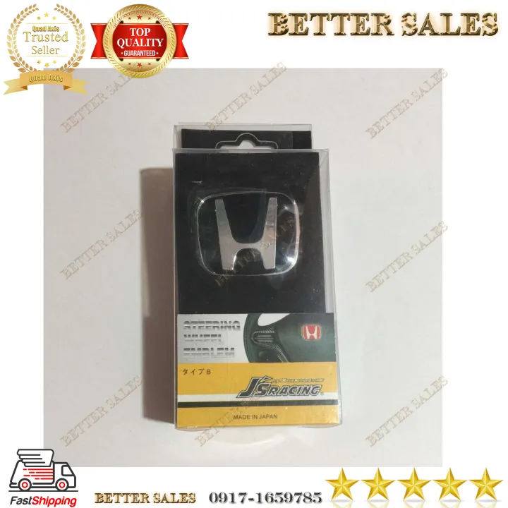 JDM STEERING WHEEL EMBLEM HONDA CAR RACING ORIGINAL Lazada PH