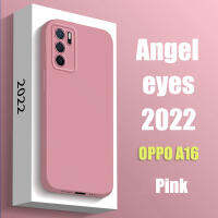 เคสนิ่มสำหรับ OPPO A16,เคสโทรศัพท์ของแท้แบบเลนส์ดีไซน์แบบ Angel Eyes กันกระแทกปกป้องเต็มรูปแบบ