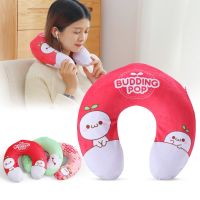 25 pink Thicken Rubber Hot Water Bag U Shape Neck Warming Hand Warmer Pillow Winter Bottle Termofor Gumowy Cute Present